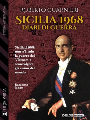 cover image of Sicilia 1968 &#8211; Diari di guerra